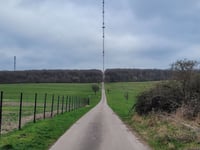 Geisberg von Schoden über In der Curf