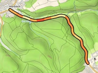 Geiselbacher Strasse from Horbach