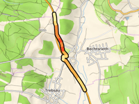 Geissbuhl über Weidener Strasse