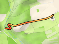 Gelängeweg desde Gelängebachtal