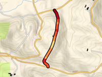 Gelat d'en Haut z Gelat d'en Bas