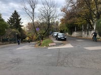 Gellért-hegy / Citadella par Kelenhegyi út