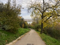 Gellért-hegy / Citadella über Szabó Dezső sétány