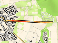 Gelnhäusern Strasse da Rüdigheim