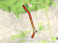 Gemeindegasse von Hessellohe
