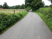 Gemmenicher Weg von Aachen