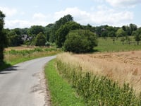 Gemmenicher Weg von Aachen