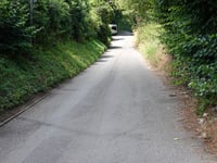 Gemmenicher Weg von Aachen