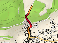 Gempenturmstrasse da Gempen