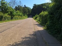 Gemperhaagweg desde Schubbeek