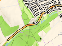 Genenderstrasse von Altmyhl