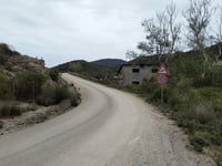 Genna Sartania z Spiaggia di Piscinas
