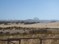 Genna Sartania von Spiaggia di Piscinas