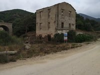 Genna Sartania von Spiaggia di Piscinas