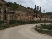 Genna Sartania von Spiaggia di Piscinas