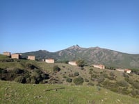 Genna Sciria da Guspini via Montevecchio