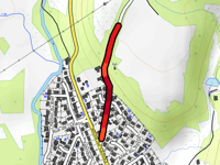 Montée de la Gentille