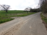 Georgsweg über Wardener Strasse