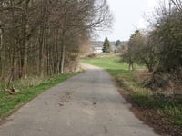Georgsweg über Wardener Strasse