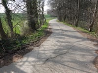 Georgsweg über Wardener Strasse
