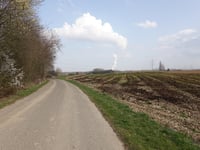 Georgsweg über Wardener Strasse