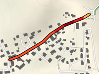 Gerabacher Strasse from Bayerbach bei Ergoldsbach