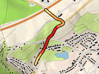 Geraberger Strasse von Arlesberg