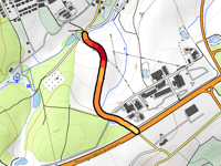 Geraberger Strasse da Geschwenda