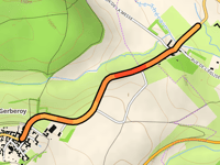 Gerberoy da Lachapelle-sous-Gerberoy