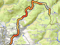 Dreiherrenstein von Bad Liebenstein