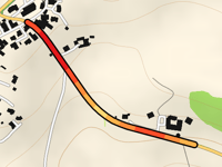 Geretsberg por Ibmer Moos Strasse