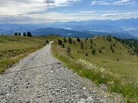 Gerlitzen Alpenstrasse z Bodensdorf
