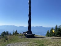 Gerlitzen Alpenstrasse from Bodensdorf