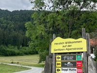 Gerlitzen Alpenstrasse from Bodensdorf