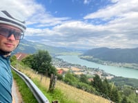 Gerlitzen Alpenstrasse from Bodensdorf