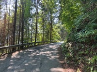 Gerlitzen Alpenstrasse from Bodensdorf