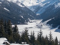 Gerlos Pass von Wald im Pinzgau