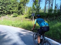 Gerlosplatte vanuit Wald im Pinzgau via Krimml