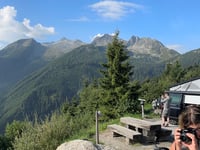 Gerlosplatte from Wald im Pinzgau via Krimml