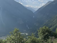 Gerlosplatte from Wald im Pinzgau via Krimml