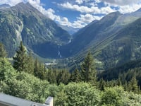 Gerlosplatte von Wald im Pinzgau über Krimml