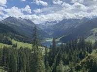 Gerlosplatte from Wald im Pinzgau via Krimml