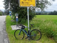 Germannsberg über Waldtrasse
