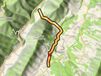 Germany Knob da North Fork South Branch Potomac River