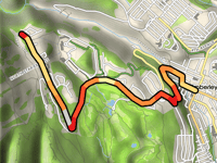 Gerry Sorensen Way via Peak to Platzl