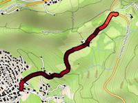 Gersbergweg da Aigen