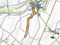 Gerstekoverweg desde Lauw
