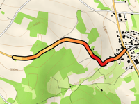 Geschwander Höhe von Bärnfels