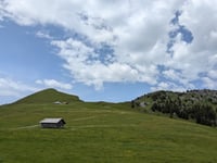 Gestelenpass / Meiebergalp from Grubenwald