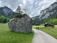 Gestelenpass / Meiebergalp von Oey